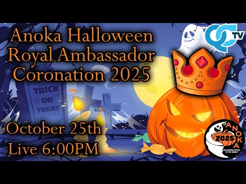 Anoka Halloween: Royal Ambassador Coronation 2025 | Anoka, MN | QCTV