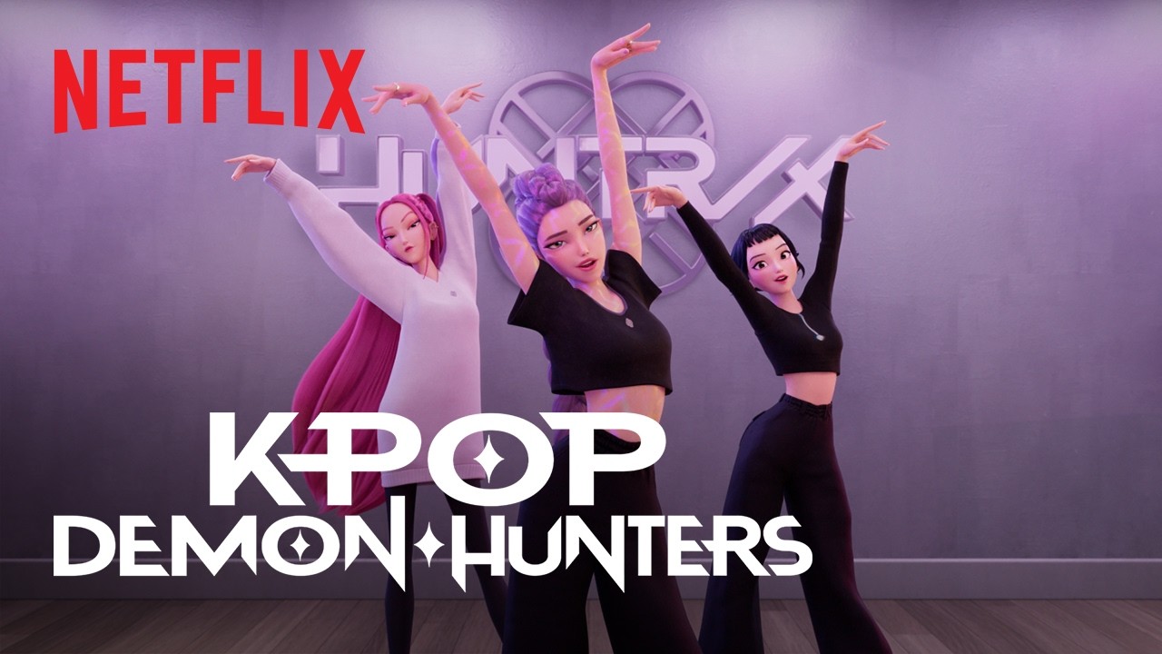 HUNTR/X Dance Rehearsal | “How It’s Done” | KPop Demon Hunters | Netflix