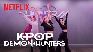 Download lagu HUNTR/X Dance Rehearsal | “How It’s Done” | KPop Demon Hunters | Netflix mp3