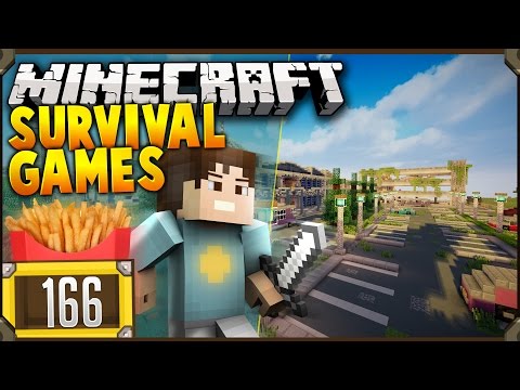 Minecraft Survival Games : #166 | MCGamer v2!