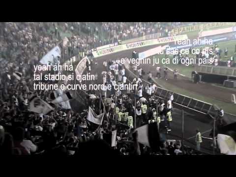 Dj Tubet - Bianconeri (Alè Udin) , in omaggio alla mitica Udinese Calcio con testo