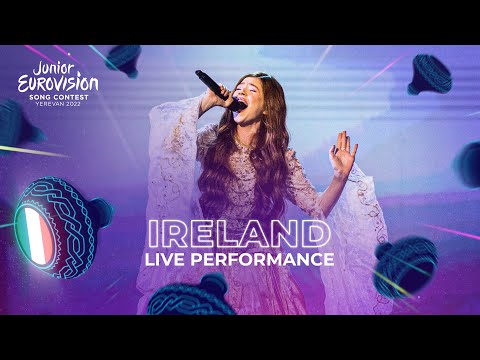 Sophie Lennon - Solas - LIVE - Ireland 🇮🇪 - Junior Eurovision 2022
