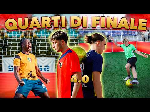 🏆🇮🇹 ITALIAN WEB GOLDEN BALL AWARD 4.0 - Quarter-Finals