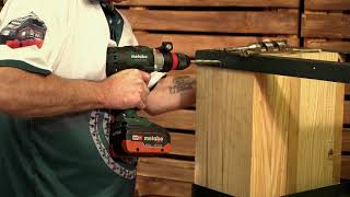 SB 18 LTX - 3 BL Q I Cordless Impact Drill Demonstration - Metabo