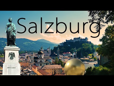 Salzburg. You should know this route beforehand. Experience Salzburg in 4 hours (Austria)