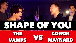 Ed Sheeran - Shape Of You (SING OFF vs. The Vamps)