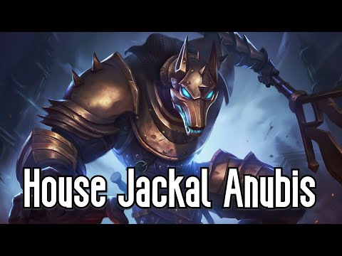 SMITE: Skin Showcase - House Jackal Anubis