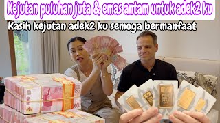 Download lagu KEJUTAN PULUHAN JUTA & EMAS UNTUK ADEK2 KU || KASIH HADIAH BESAR UNTUK ADEK2 KU mp3 Download lagu KEJUTAN PULUHAN JUTA & EMAS UNTUK ADEK2 KU || KASIH HADIAH BESAR UNTUK ADEK2 KU mp3