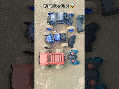 Ultimate RC Car Control - One Remote, Multiple Vehicles #rccar #shorts