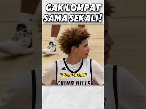 Pemain Basket Ini Tidak Melompat Sama Sekali! #shorts