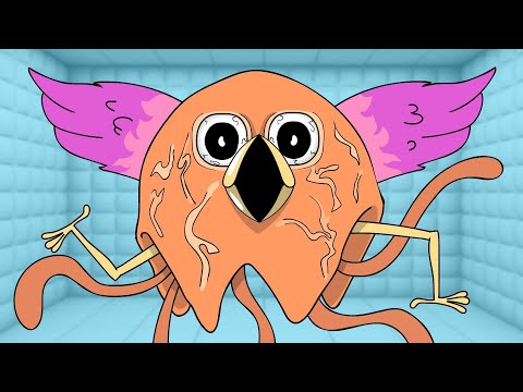 Transformation Stinger Flynn Garten of Banban Animation