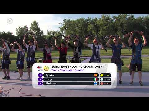 ECh Rifle/Pistol/Shotgun Croatia – Final Trap Team Men Junior