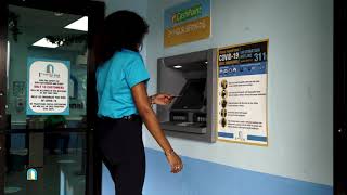 How to activate your card using the ATM