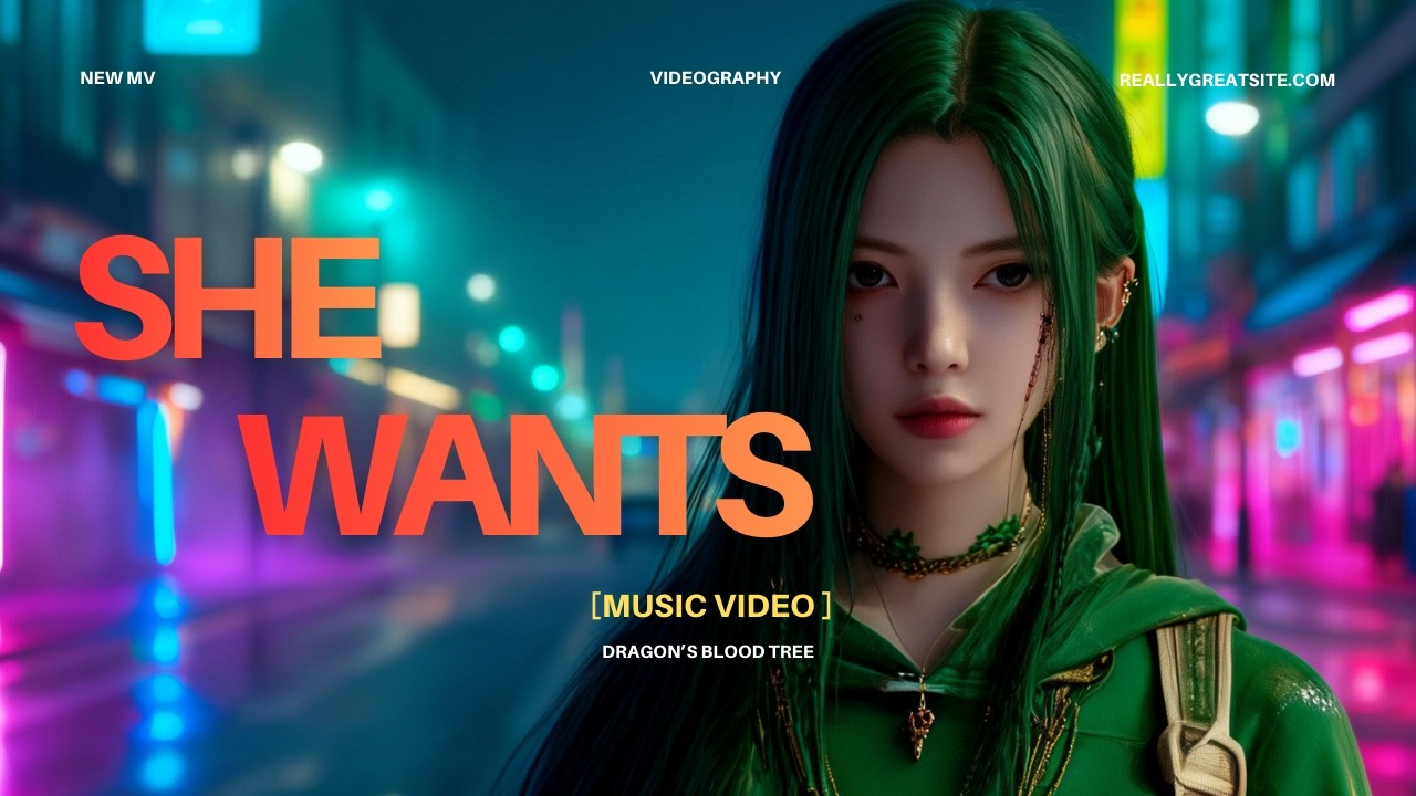 popで楽しいオリジナル曲『SHE WANTS』【Official MV】Ryuketsuju