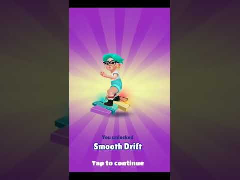 unlocking smooth drift and Moira's tourist outfit