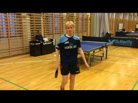 180526 JunDiv, Niels-Anton Tybirk Le Marc - Emil Lynge Sørensen