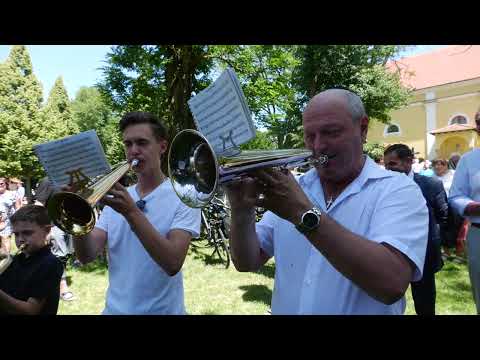 BLATNICE POD SV.ANT.-Anthem of Orel - "VZHŮRU ORLE SLOVANSKÝ" v podání dechovky z "širokého okolí"