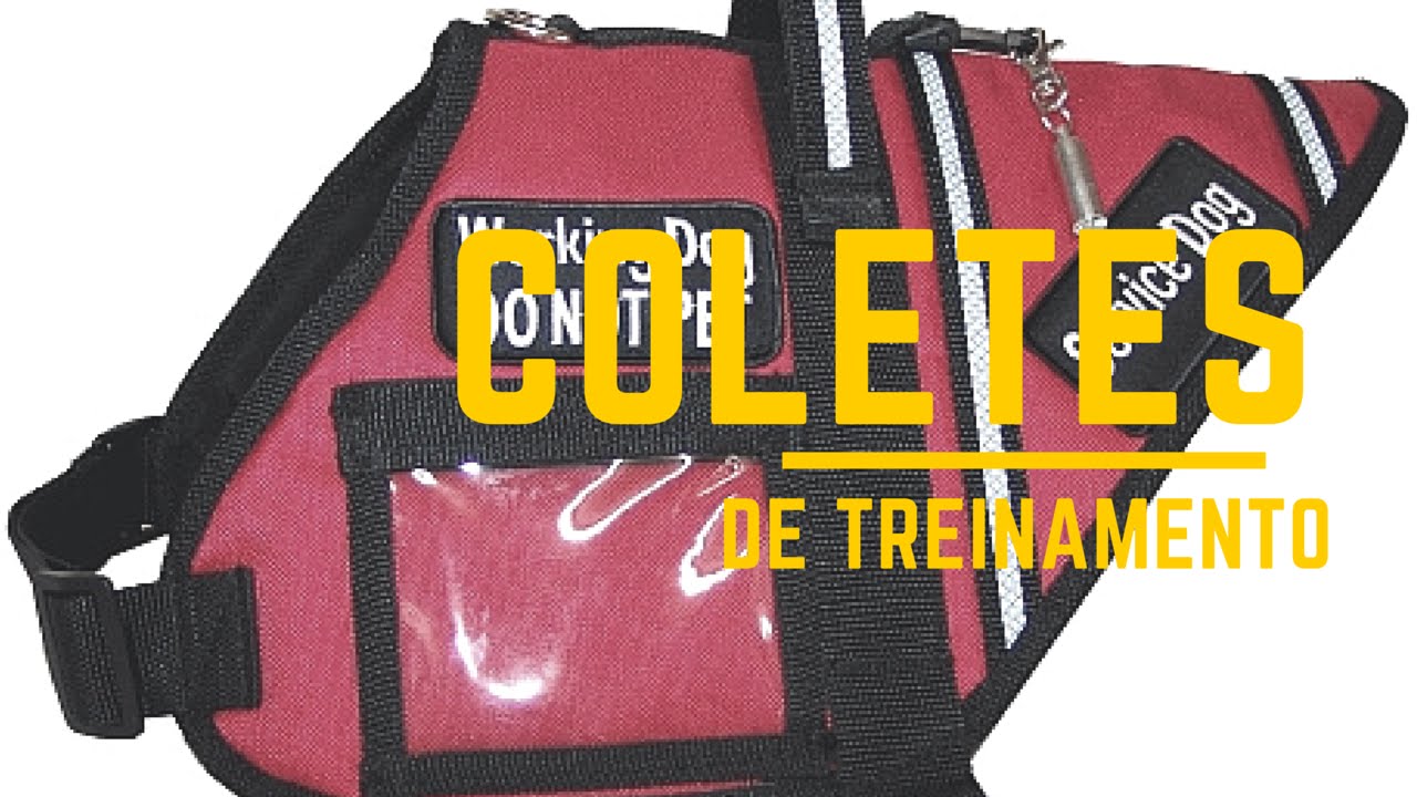 Colete de treinamento | Pra que serve