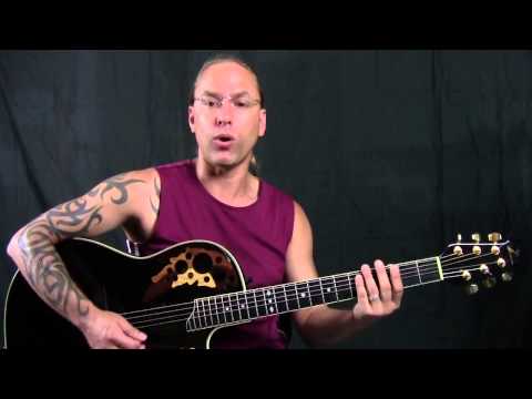 Advanced Guitar Strumming Lesson - Up Strumming Steve Stine