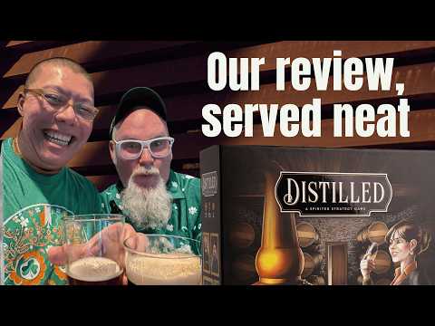 Distilled Review: Raise Your Glass to This One!
