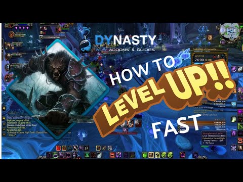 BFA Wow Leveling Guide 1-110,1-100,1-120 | Dynasty Addon