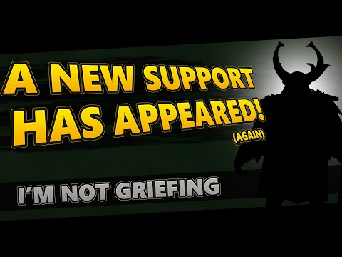 I LOVE this new support build (it might even be good)