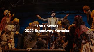 "The Contest" - Sweeney Todd 2023 Broadway Karaoke