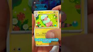 4 packs in… and THIS happened 👀 🏷️ HASHTAGI#pokemon #pokemoncards #pokemontcg #packopening