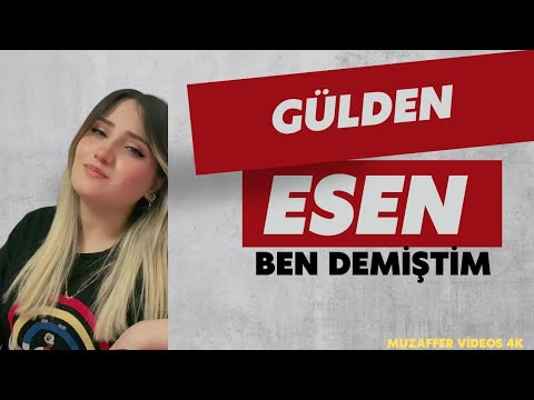 Gülden Esen | Ben Demiştim ( İbrahim Erkal Eseri ) 2026