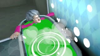 Scary Teacher 3D Version 5041  Bathtub Prank