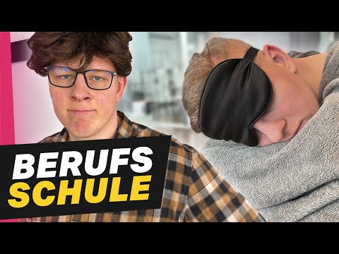 Lehrling in der Berufsschule.