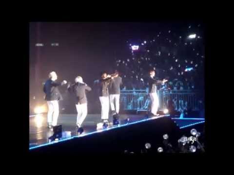 150829 BTS TRB in HK Hip Hop Lover