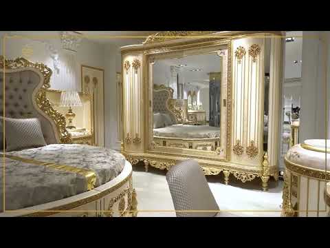 Hanzade  Klasik Yatak Odası Takımı 2 | Şeref Concept