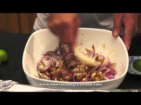 Asian Food - BBQ Whole Fish Recipe Oven Bake ginger soy chilli - Super East Cooking