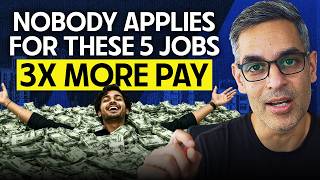 The Job That Pays More Than An MBA - And No College Teaches It! | Warikoo Careers Hindi