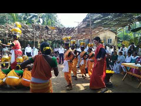 Priyanka Gandhi @Morpirla Quepem Goa | Dancing with locals |