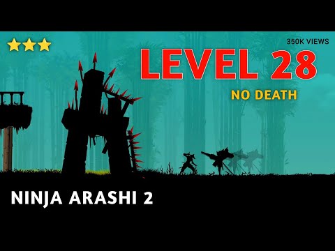 Ninja Arashi 2 Level 28