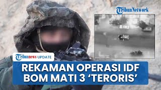Pasukan IDF Diklaim Lumpuhkan Teroris di Terowongan Rafah Timur, Operasi Makin Diperketat