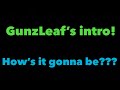 GunzLeaf S Intro As Viewers Required Me To Have It