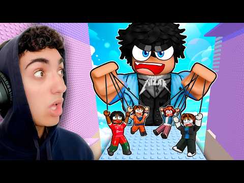 I Controlled Everyone in Slap Tower... (this was insane)