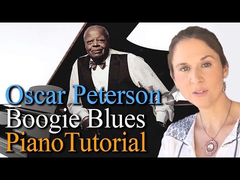 Oscar Peterson Boogie Blues Piano Tutorial