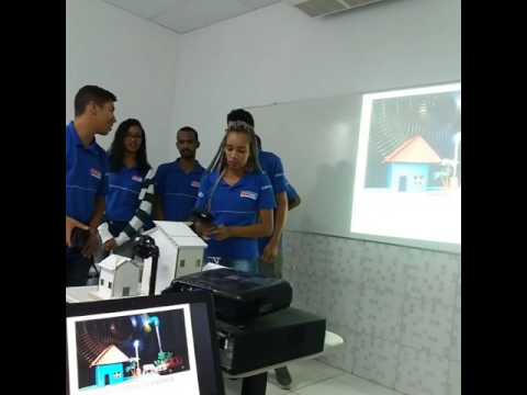 Trabalho de Conclusão - Eletricidade 1- Eletrotécnica SENAI 2017 [QUADRO DA ELÉTRICA]