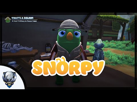 Bugsnax Side Quest 100% Walkthrough - Snorpy (Includes Daddy Cakelegs Legendary Bugsnax Boss)