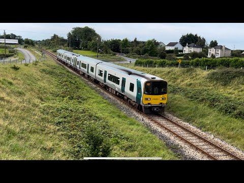Irish Rail scenes Part 1 August/September