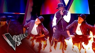 will.i.am performs &#39;Fiyah&#39; | The Voice UK 2017