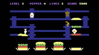 C64-Longplay - Burger Time (720p)