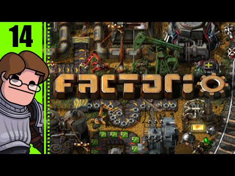 Let's Play Factorio: Freeplay Part 14