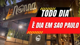Onde ir em São Paulo / lá nonna di Lucca / rua Ferreira de Araújo pinheiros.