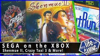 Sega on the Xbox (w/ Happy Console Gamer & Game Sack)