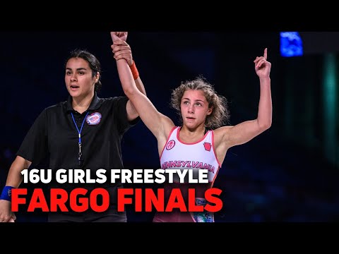 2024 16U Girls Freestyle Fargo Finals